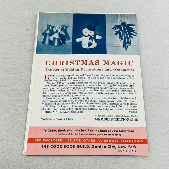 Cookbook News November #2091 Recipe Booklet Christmas French Illustrated Picture - Picture 2 of 5